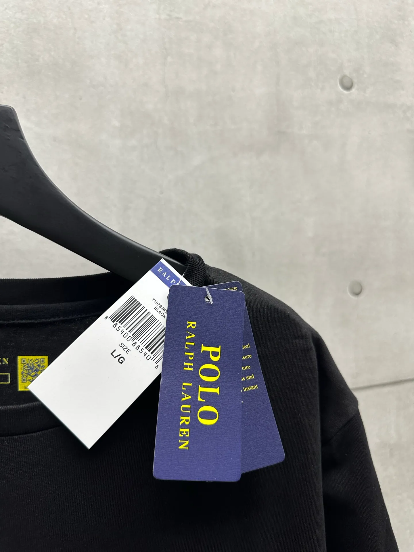 P130 #012 Ralph lauren series uses 260G high-definition fabrics, Behringer 1000-needle embroidery restores ZP, complete three-label accessories, color: white, black, size: S M L XL